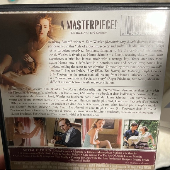 The Reader DVD Disc - Picture 3 of 4